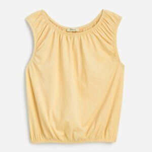 Madewell NWT Bubble Tee – Pale Chamois – Women’s Medium